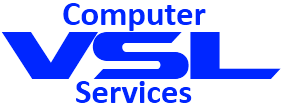VSL Computer services logo
