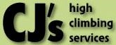 CJ's High Climbing Services logo