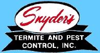 Snyder's Termite & Pest Control Inc logo