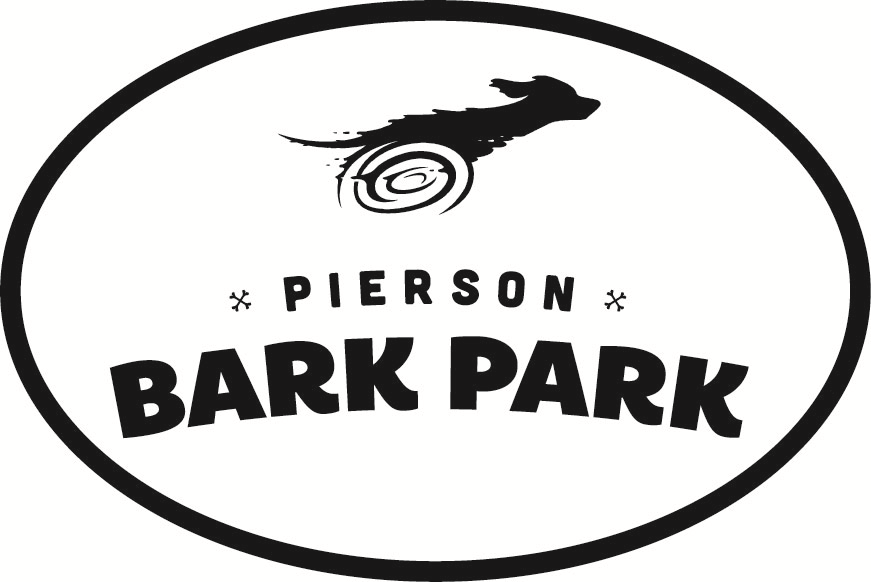 Logo for Pierson Bark Park