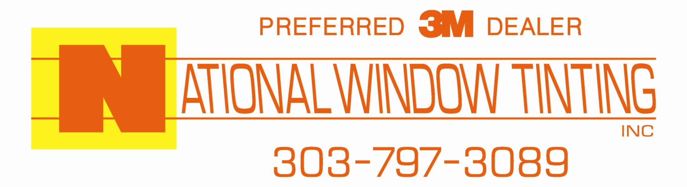 NATIONAL WINDOW TINTING logo
