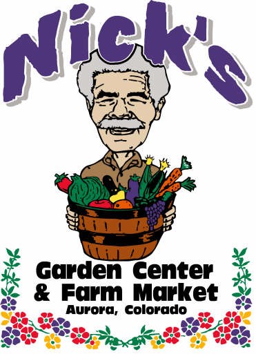 NICK'S GARDEN CENTER logo