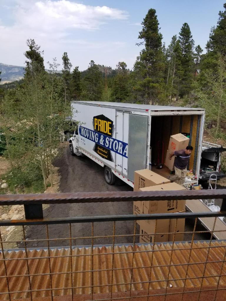 Pride Moving & Storage of CO logo