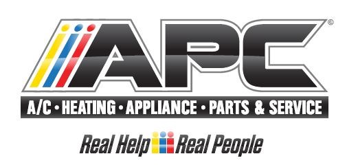 APC Appliance Heating & Cooling Parts & Service logo