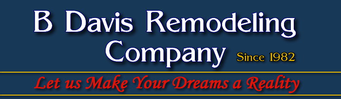 B DAVIS REMODELING COMPANY logo
