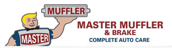 Logo for MASTER MUFFLER