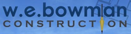 Logo for WE Bowman Construction Inc