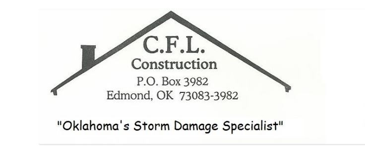 C F L Construction & Roofing logo