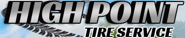 Logo for HIGH POINT TIRE