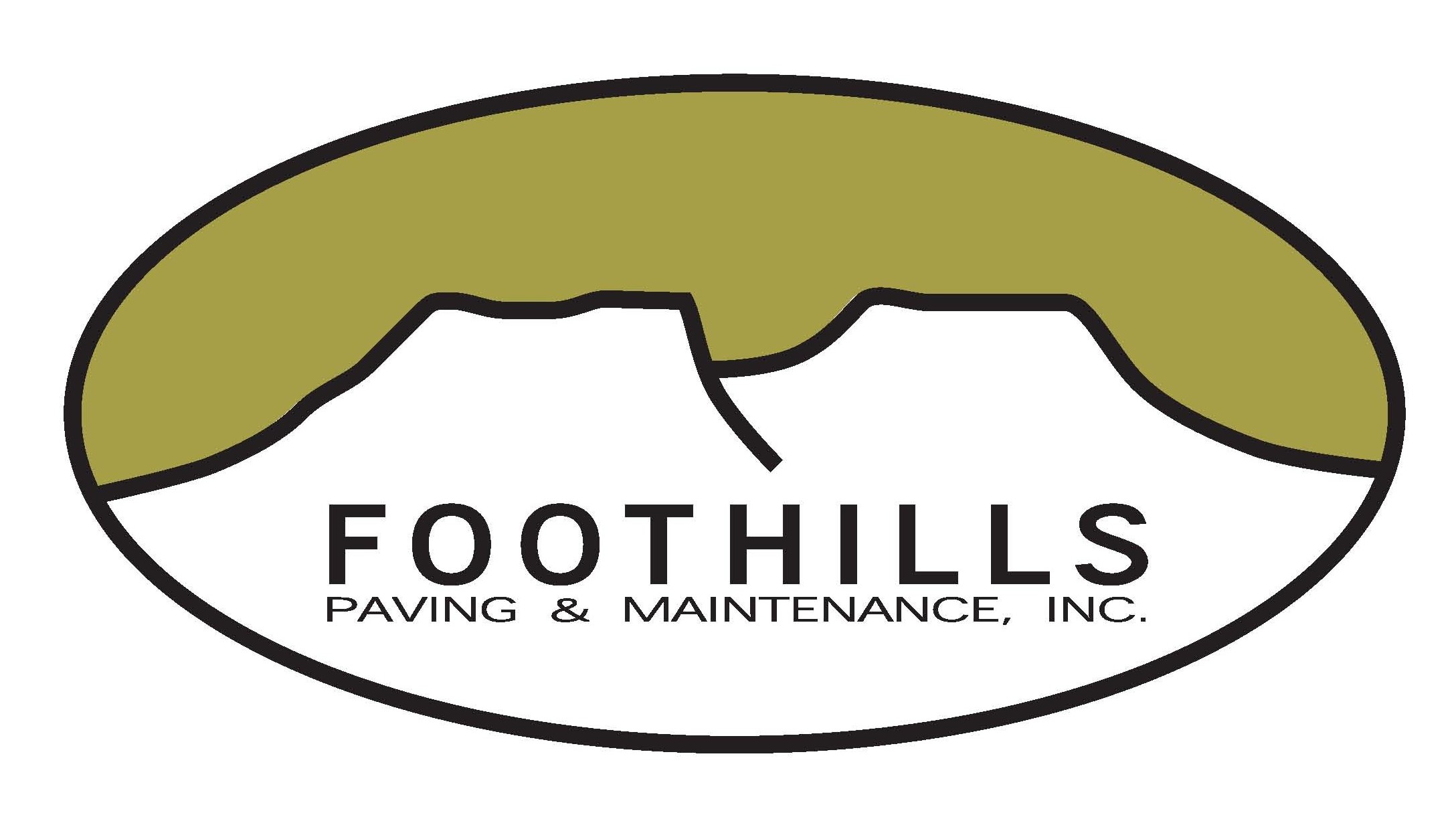 Logo for FOOTHILLS PAVING & MAINTENANCE CO