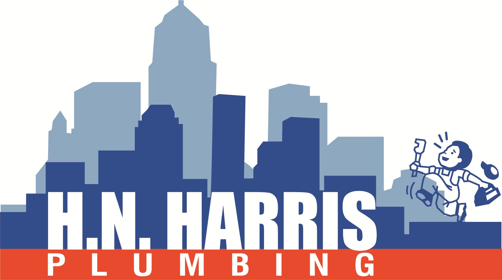 H N Harris Plumbing & Rooter Co logo