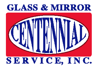 Logo for CENTENNIAL GLASS AND MIRROR SERVICE INC