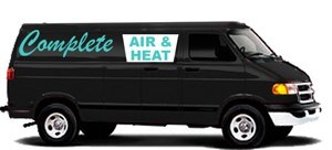 Logo for COMPLETE AIR & HEAT INC