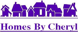 Logo for HOMES BY CHERYL LLC