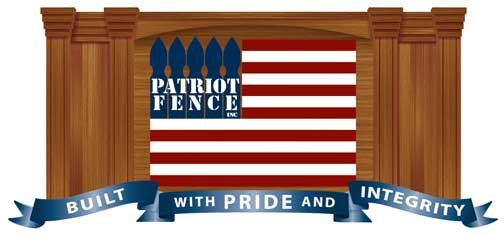 Logo for Patriot Fence LLC