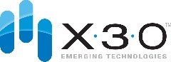 X3O EMERGING TECHNOLOGIES logo