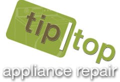 Logo for Tip Top Appliance Shop