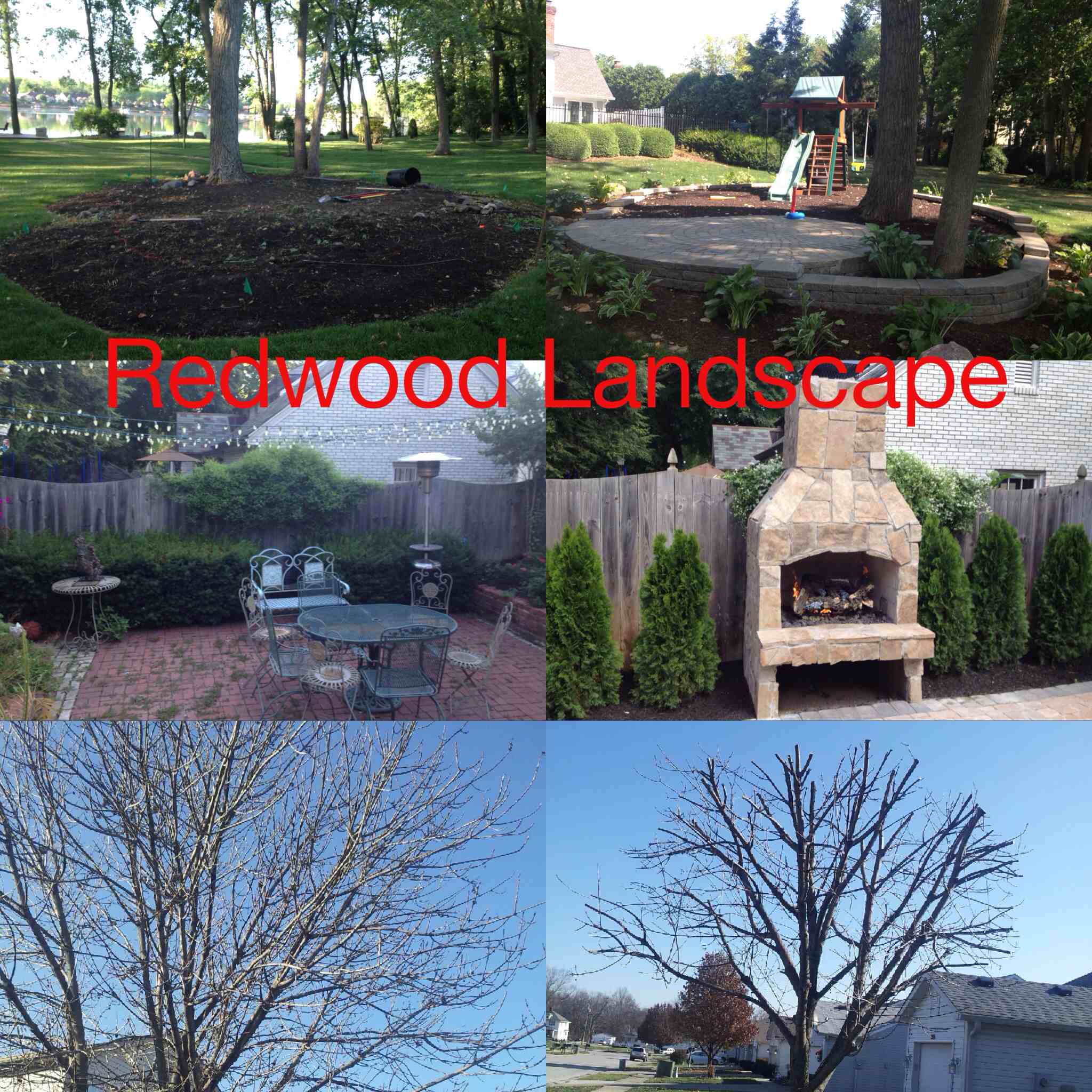 Redwood Landscape LLC logo