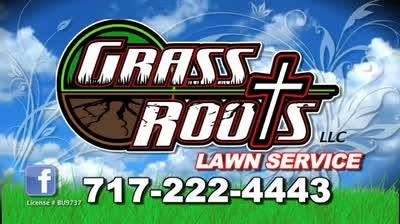 Logo for GRASS ROOTS LAWN SERVICE