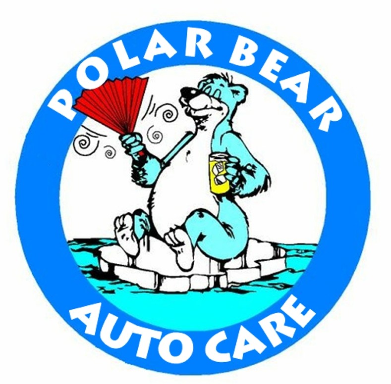 Logo for Polar Bear Auto Care