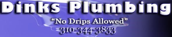 Logo for Dink's Plumbing