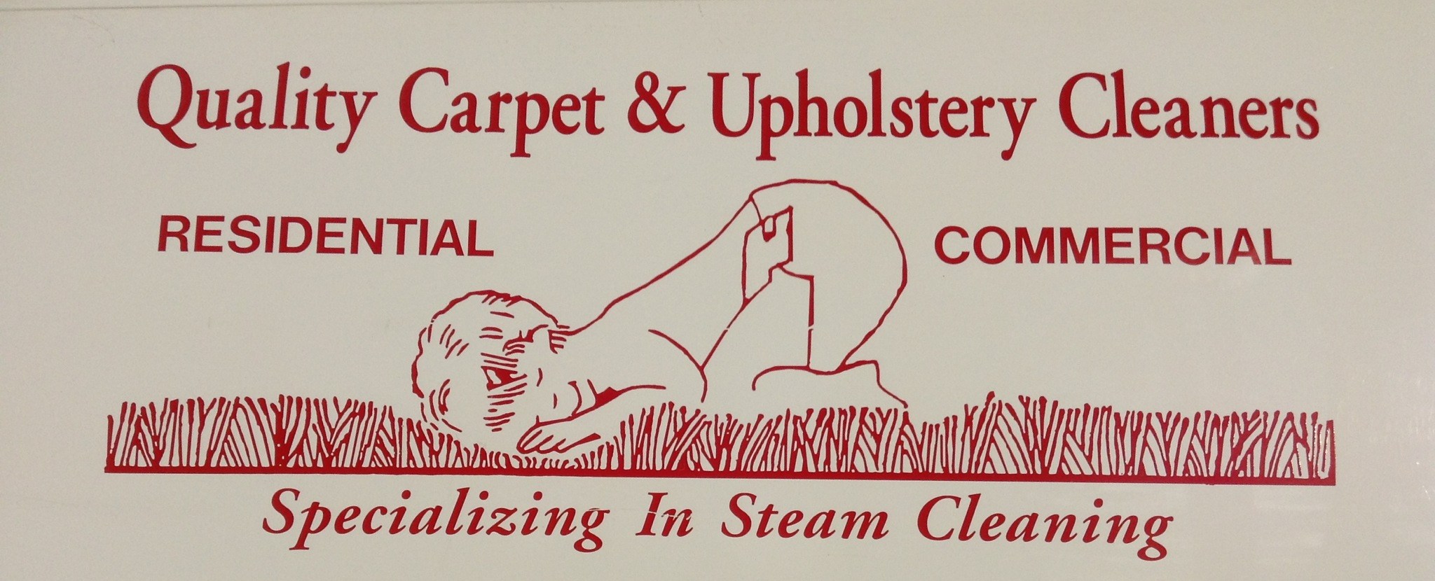 Logo for QUALITY CARPET & UPHOLSTERY CLEANERS