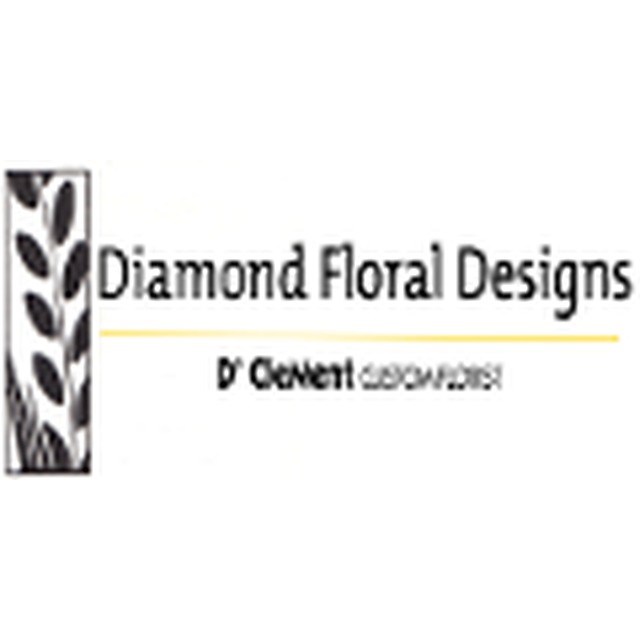 Logo for Diamond Floral Designs