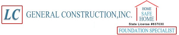 Logo for L C GENERAL CONSTRUCTION INC