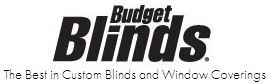 Logo for BUDGET BLINDS OF SAN LEANDRO