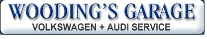 Logo for Wooding's Garage Audi & Volkswagen Service