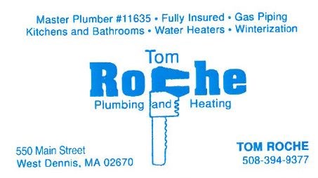 TOM ROCHE logo