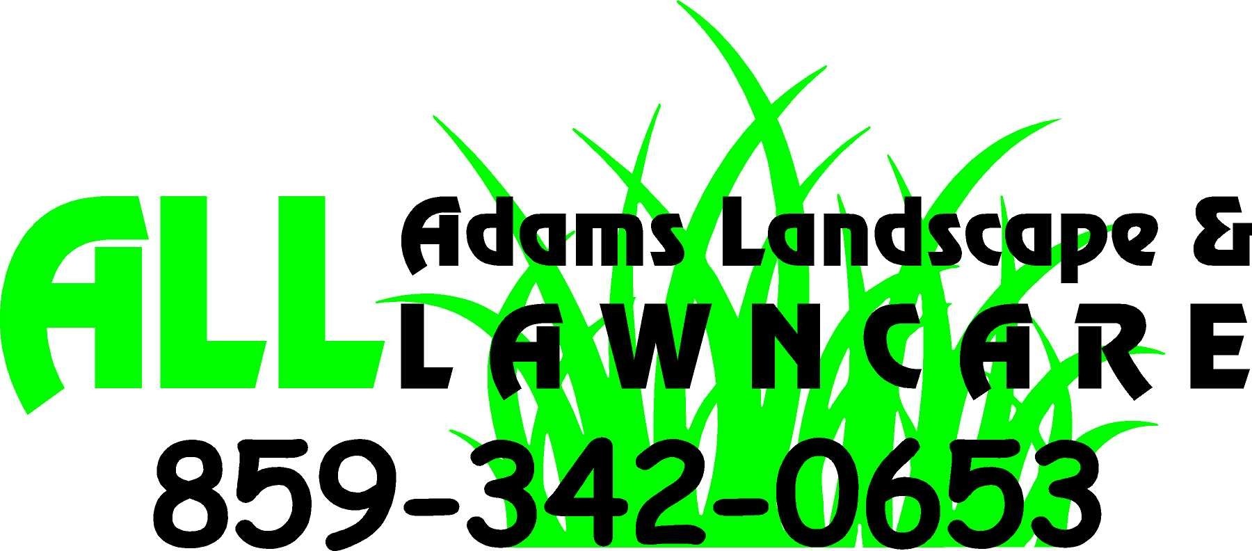 Logo for Adams Landscaping