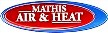 Logo for Mathis Air & Heat LLC