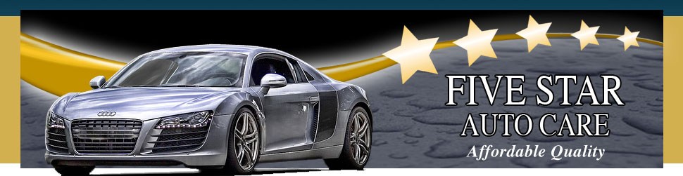 Logo for Five Star Auto Care