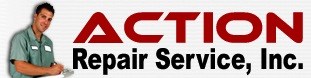 Logo for Action Repair Service Inc