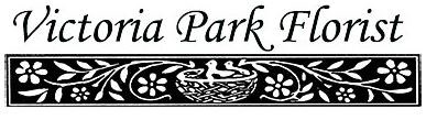 Logo for VICTORIA PARK FLORIST