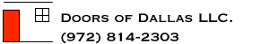 Logo for Doors of Dallas LLC