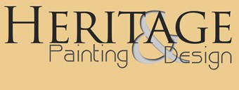 HERITAGE PAINTING & DESIGN logo