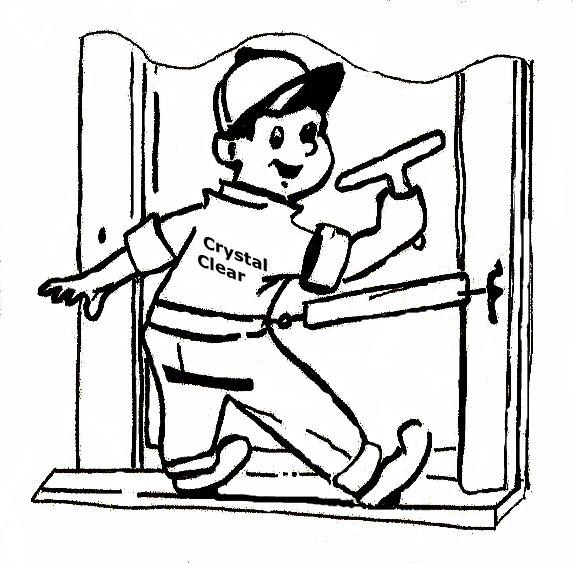 Logo for Crystal Clear Window Cleaning