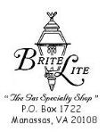 Logo for Brite Lite Gas