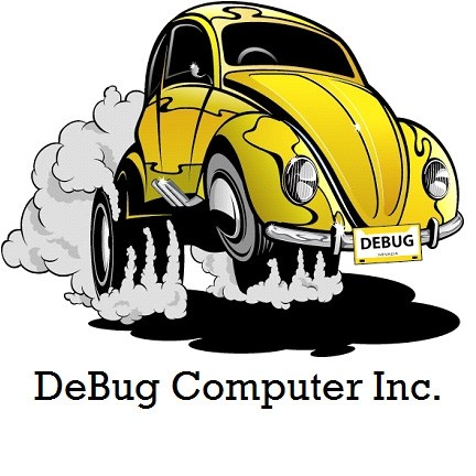 Logo for DeBug Computer