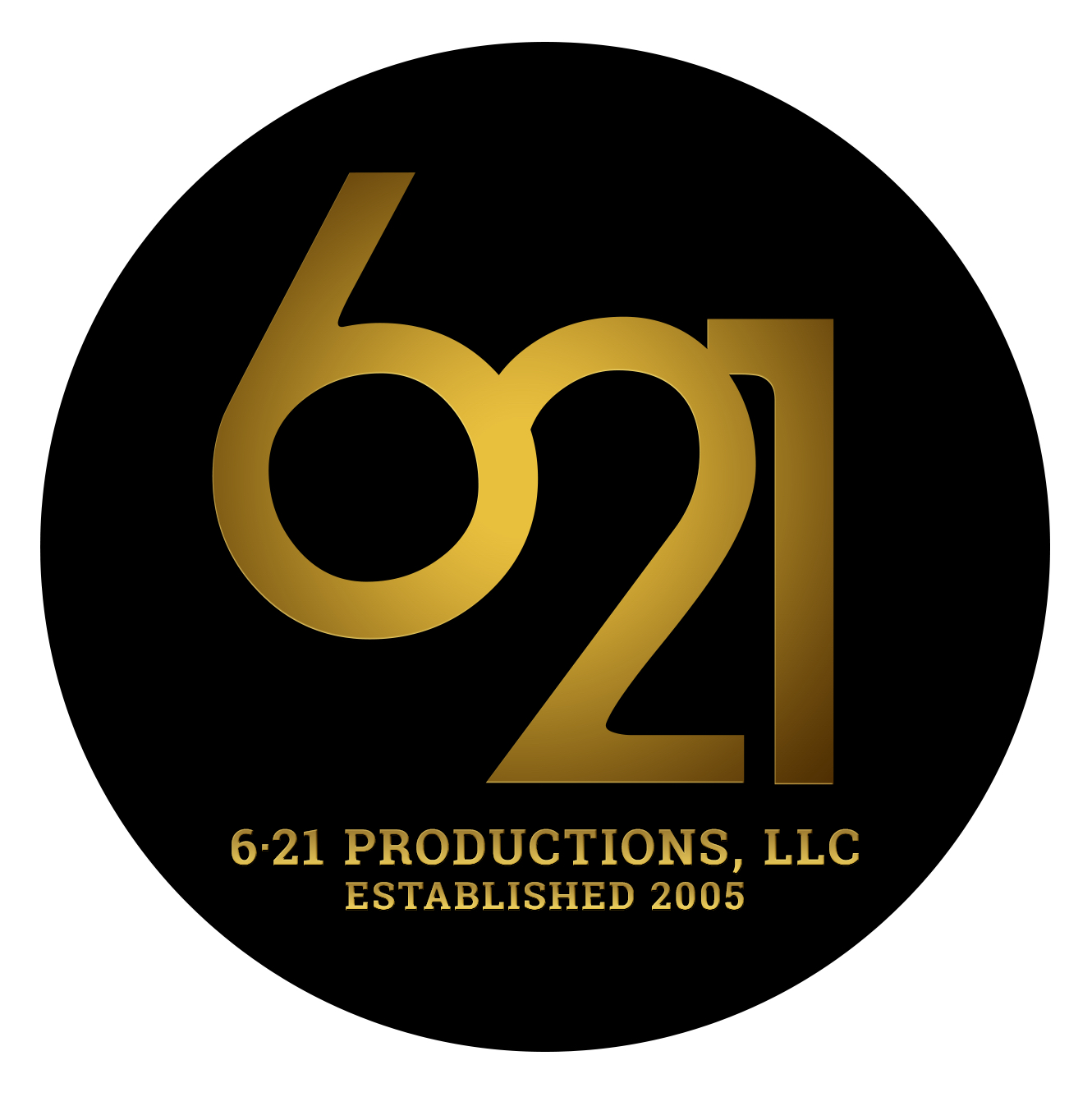 Logo for 621 Productions LLC