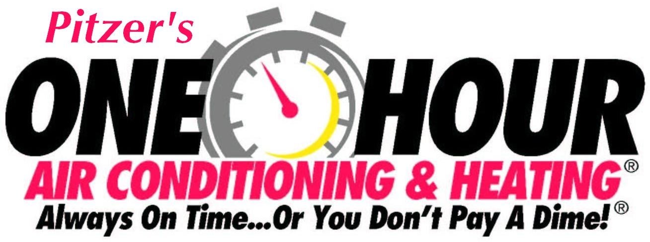 Logo for Pitzer's One Hour Air Conditioning & Heating