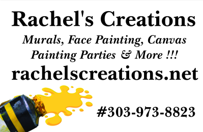 Logo for RACHEL'S CREATIONS
