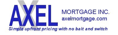 Logo for Axel Mortgage