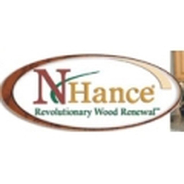N-HANCE REVOLUTIONARY WOOD RENEWAL logo