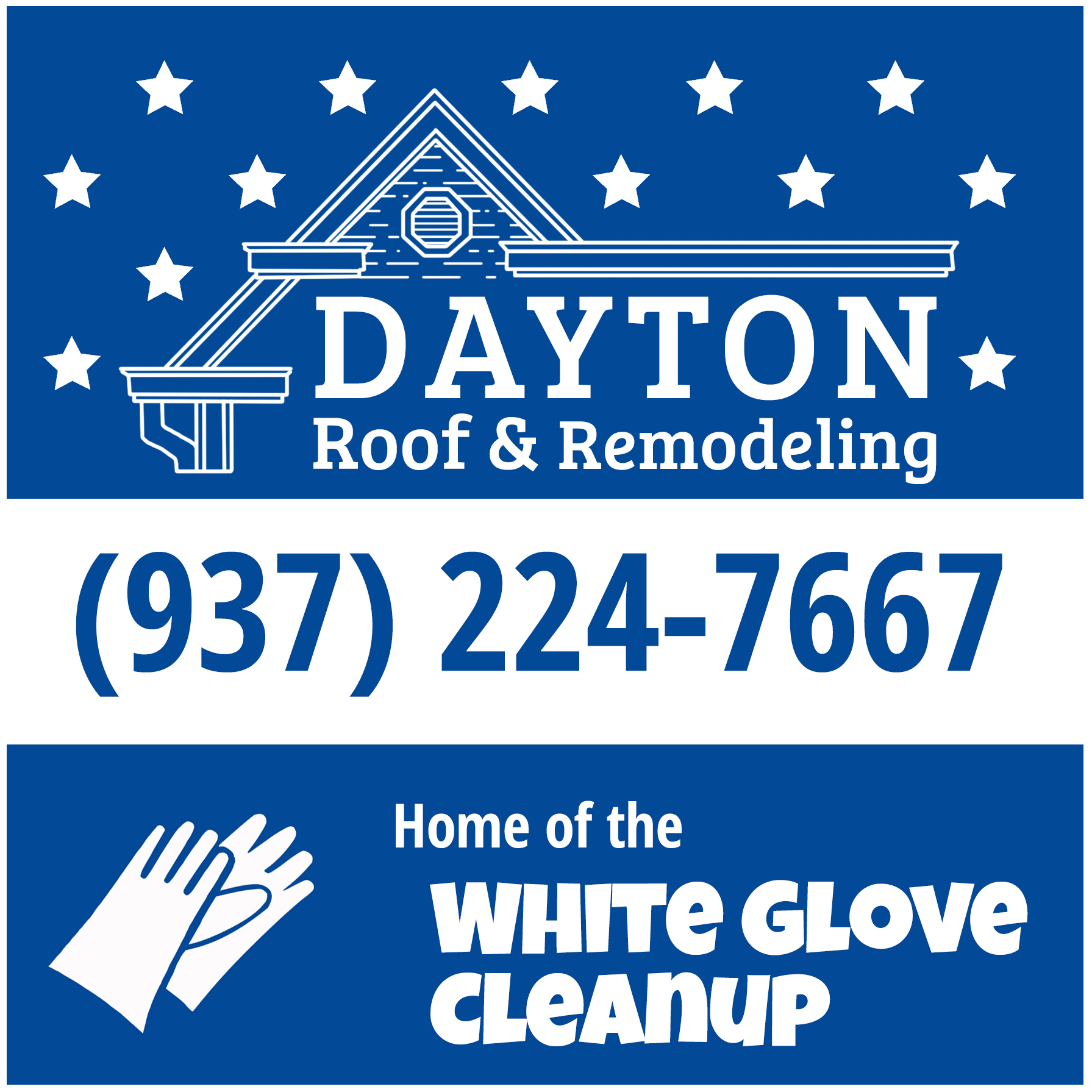 Dayton Roof & Remodeling Co logo