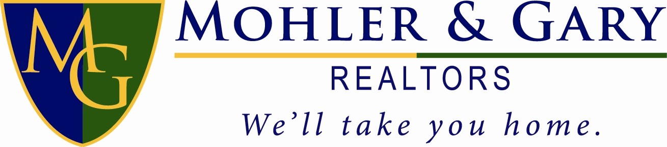 MOHLER AND GARY REALTORS logo