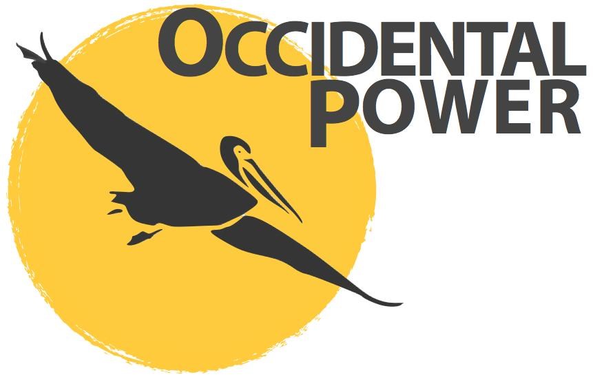 OCCIDENTAL POWER, SOLAR WIND AND COGENERATION logo