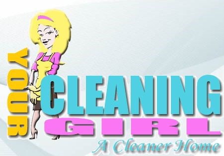 Logo for Your Cleaning Girl